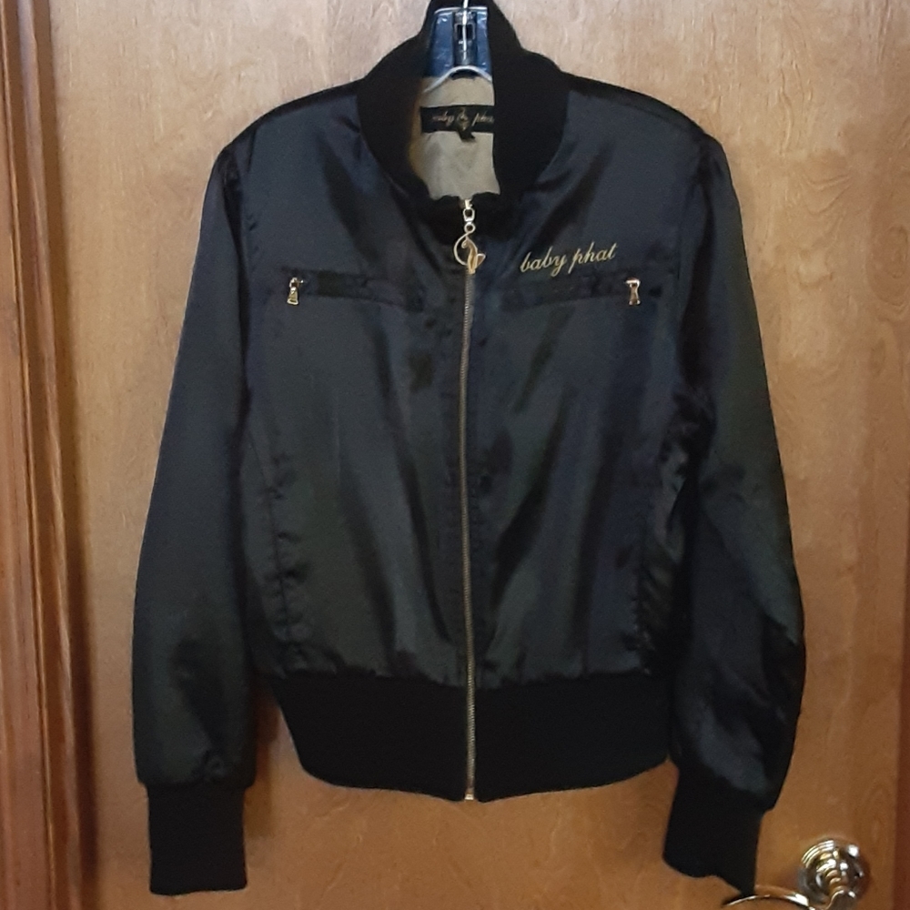 BABY PHAT SATIN JACKET